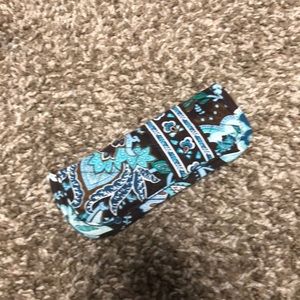 Vera Bradley soft glasses case